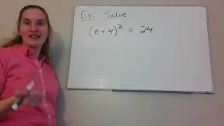 Pre Calculus Quadratic Equations [upl. by Bezanson]