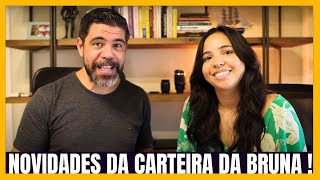 ELA QUER TER R 30000 ATÉ O FIM DO ANO  CARTEIRA DE INICIANTES COM FUNDOS IMOBILIÁRIOS E AÇÕES [upl. by Barclay846]