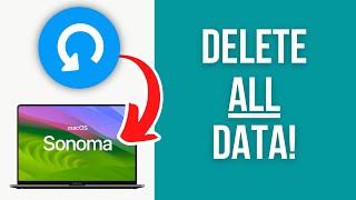 How to Factory Reset macOS Sonoma [upl. by Enajiram]