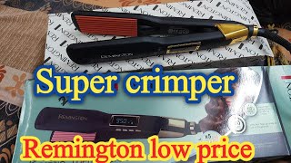 Remington hair crimper  haircrimeper Remington  haircrimeper Remington forhairstyles Reming [upl. by Pasol]