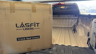 2024 GMC Canyon Accessories Unboxing amp Reviewing the Lasfit Bed Mat [upl. by Tomas]