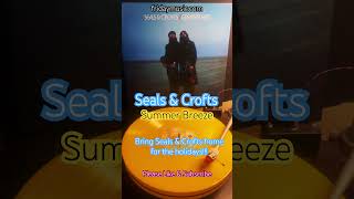 SEALS amp CROFTS Summer Breeze New Gold Vinyl fridaymusic sealsandcrofts newrelease holiday rock [upl. by Boony570]