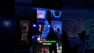 EPIC Holiday Christmas Lights christmaslights govee holidaylighting [upl. by Augy]