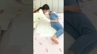 Before giving birth it is essential to teach your husband how to replace the mattress pad baby [upl. by Anaig]