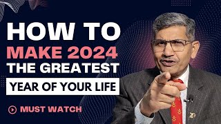 Best Tips To Make 2024 The Greatest Year Of Your Life  New Year Resolution 2024 [upl. by Enerak]