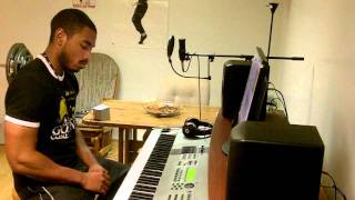 Christina Grimmie  Counting Piano Cover By Anthony quotAMajor Keysquot Russell [upl. by Attenauq]