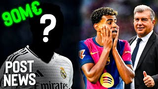 LA OFERTA por LAMINE YAMAL  EL CRACK que PUEDE FICHAR el REAL MADRID por 90M€ [upl. by Kudva]