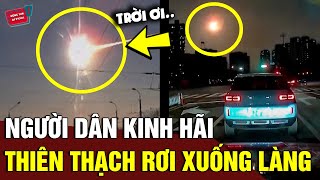 Người dân Trung Quốc HÃI HÙNG khi chứng kiến cảnh THIÊN THẠCH rơi xuống bản làng  Động Tiin [upl. by Kirtap]