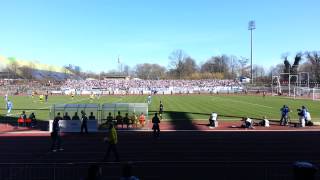 Borussia Dortmund II  FC Hansa Rostock 09032014 [upl. by Israeli]