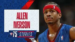 ALLEN IVERSON  75 Stories 💎 [upl. by Suzetta]