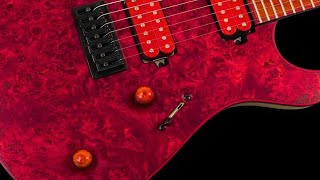 D Minor Heavy Groovy Rock Guitar Backing Track [upl. by Ainatit]