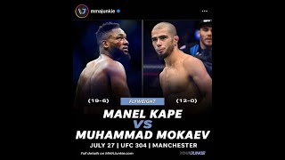 Muhammad Mokaev vs Manel Kape UFC304HighlightsBreakdownPrediction [upl. by Iris438]