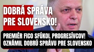 Dobrá správa pre Slovensko Fico v ťažkej chvíli pomohol domácnostiam… [upl. by Youngran]