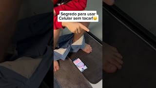 Como usar o celular sem tocálo Usando o aplicativo Spatial Touch￼ [upl. by Ellerrehc]