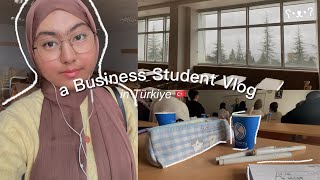 Days In My life As a Business Student in Sakarya Uni ⋆𐙚 ₊ ° ⊹ [upl. by Anas]