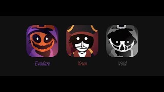 Incredibox  Evadare Chapters 13 All Sound Groups amp Bonuses [upl. by Sadiras]