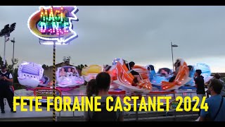 FETE FORAINE DE CASTANET TOLOSAN 2024 [upl. by Llovera378]