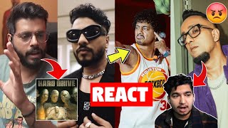 RAFTAAR REACT ON HANUMANKIND  FING TALKING ABOUT HARD DRIVE VOL 2  EPR BLOCKED PROFESSIONAL MAGNET [upl. by Huff]