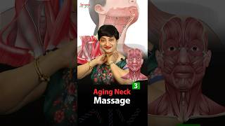 Aging Neck Massage Part3 aging neckmassage neckcare antiaging wrinklefree skincare neck [upl. by Jestude562]