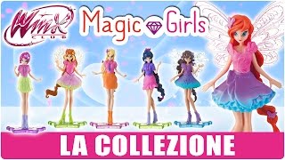 Winx Club  Scopriamo insieme le Winx Magic Girls [upl. by Llemej375]