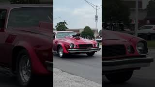 Woodward blown z28 muscle traditionalhotrod dragracing hotrodding oldschool automobile car [upl. by Yerot]