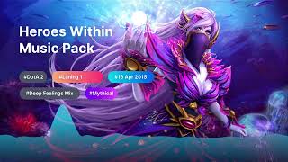 DotA 2  Heroes Within Music Pack  Laning 1 [upl. by Airlie]