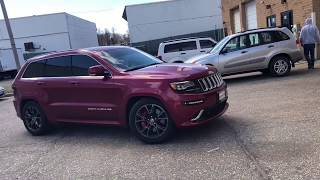 2015 Jeep SRT Custom Catback Exhaust and XPipe [upl. by Enyt306]