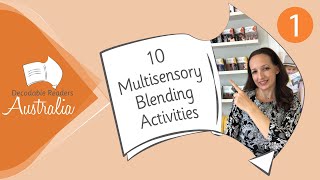 Episode 1 Series 2 10 Multisensory Blending Activities [upl. by Ynez]