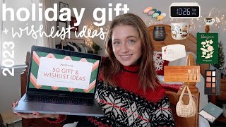 50 CHRISTMAS GIFT amp WISHLIST IDEAS 2023 under 100 …a presentation by me [upl. by Tiler769]