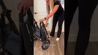 Unbox the new UPPAbaby VISTA V3 stroller with us stroller babyshower babygear [upl. by Alet]