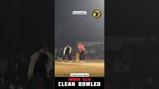 Clean bowled Karan Ambala 😱🤨🔥trending cricketfan karanambala imdadillu viralshort [upl. by Grosvenor]