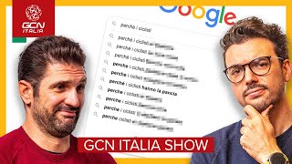 Quali sono le domande sui ciclisti che la gente fa su Google  GCN Italia 304 [upl. by Eixel]