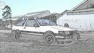 AE86 Turbo Seychelles Drift Monster [upl. by Alaine]