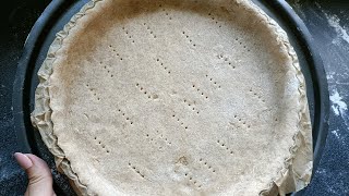 Pâte brisée salée sans beurre inratable 🥧 Parfaite pour vos tartes salées [upl. by Eem620]