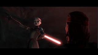 Ventress VS The Bad Batch but she has a red lightsaber [upl. by Sibilla426]