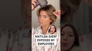 Matilda Djerf EXPOSED By Employees matildadjerf djerfavenue [upl. by Dreddy787]