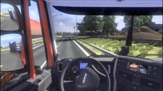 EuroTruckSimulator 2  Patch 14  Iveco Stralis HiWay [upl. by Anana877]