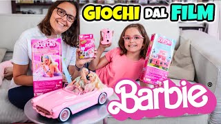 GIOCHI DEL FILM DI BARBIE Andiamo a Barbie Land con Matilde [upl. by Ecerahs]