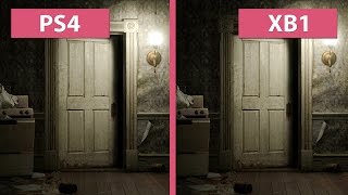 Resident Evil 7 – PS4 vs Xbox One Graphics Comparison [upl. by Adnarem]