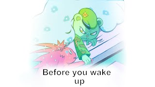 【Happy Tree Friends Comic Short】  Before you wake up [upl. by Zusman]