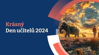 Krásný Den učitelů 2024 [upl. by Anipsed]