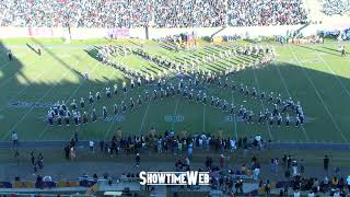 Alcorn State Halftime Show vs Jackson State [upl. by Nonnel215]