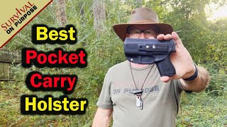 Best Pocket Carry Holster Ever HAWG Holsters STASH [upl. by Aivatra390]