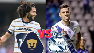 PUMAS vs PUEBLA Donde ver y a que hora en mexico y estados unidos  informativo [upl. by Jamil817]