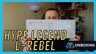 Hype Legend LREBEL Unboxing [upl. by Idelle]