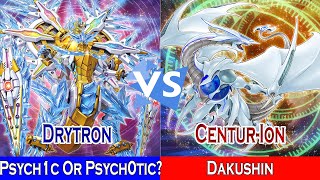 Drytron Vs CenturIon  Psych1c Or Psych0tic Vs Dakushin  High Rated  DuelingBook [upl. by Ahsetra]