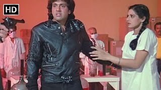 Gair Kanooni CLIMAX SCENE  Govinda Sridevi Rajinikanth Kimi Katkar Ranjeet Kader Khan [upl. by Reeve]