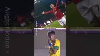 Mon premier VERSUS🫶😖 songmilooamp football edit editing pourtoi shorts neymar ronaldo [upl. by Ansaev]