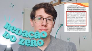 COMO FAZER REDAÇÃO ENEM  Redação do Zero  Lucas Felpi [upl. by Tekcirc581]