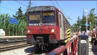 Ferrovia di Circumvesuviana [upl. by Latimore]